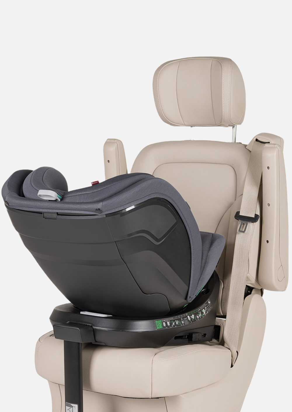 Carrello Автокресло Octopus Deepwater Grey