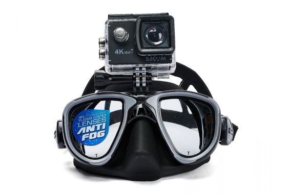 Маска C4 Carbon Martian Antifog Cam Black