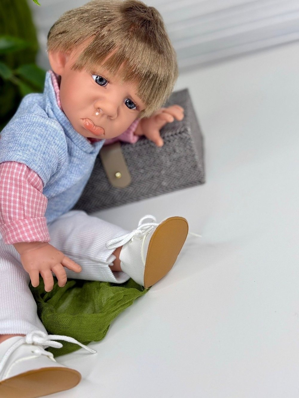 Кукла LAMAGIK мягконабивная  38см Gestito (12022)