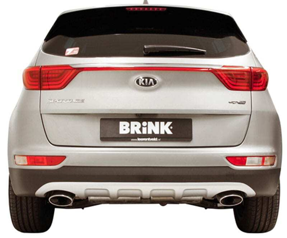 Фаркоп Brink (Thule) 613800 для HYUNDAI TUCSON / KIA SPORTAGE 15-(паспорт и сертификат в комплекте)(без электрики)