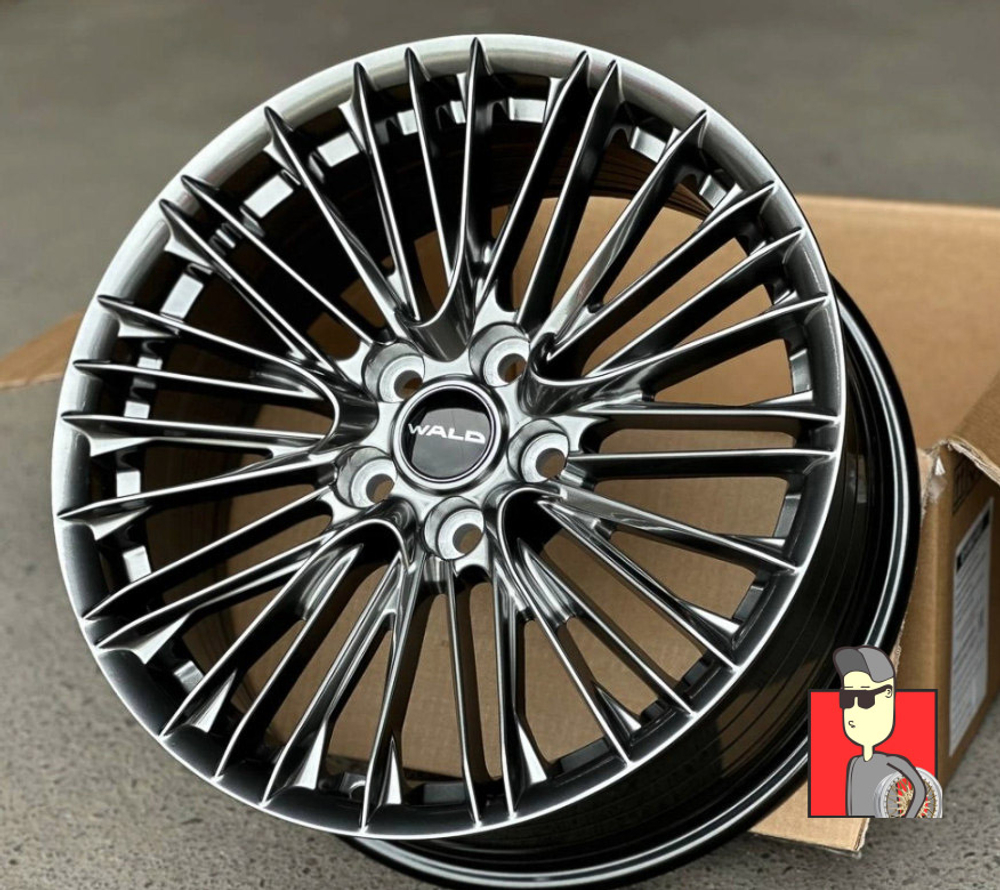 Комплект дисков Wald XF020 18x8 et38 5x114.3