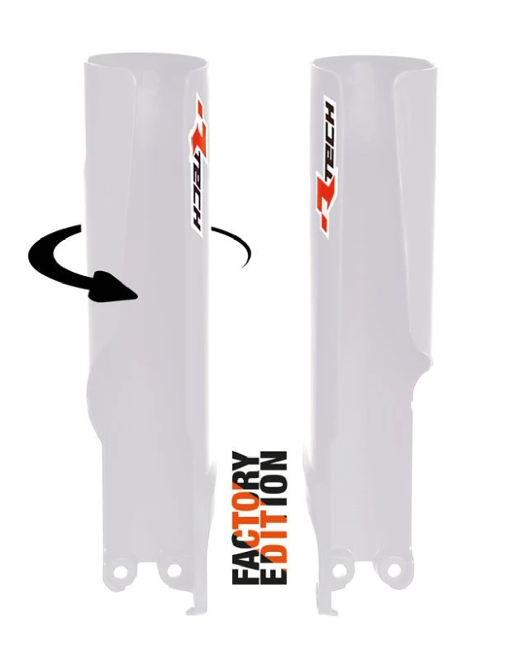 Защита вилки для Husqvarna TC/FC125-450 Rtech R-PSKTMBNH093