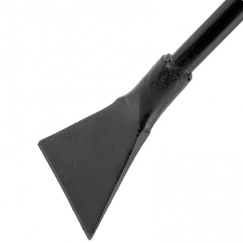 Ледоруб-топор кованый 110 мм, 1.45 кг, металлический черенок, Сибртех