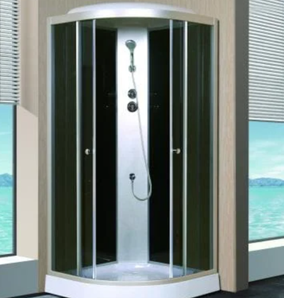 Душевая кабина закругленная 900х900х2150 S90A