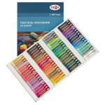 Пастель масляная Гамма "Студия", 72 мелка, картон. упак.