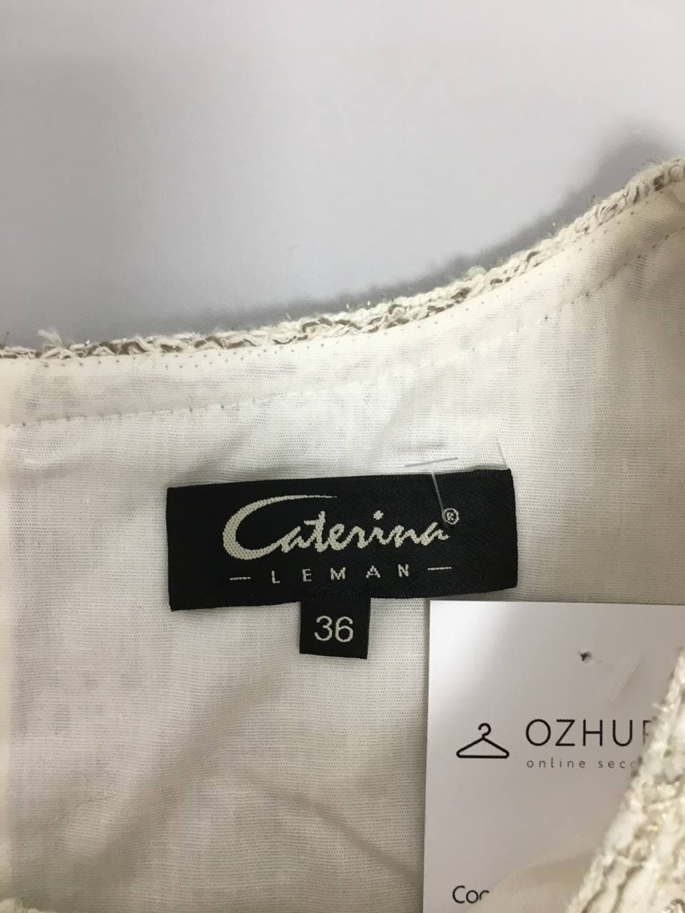 Платье CATERINA LEMAN с карманами 42 размер