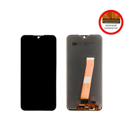 Дисплей для Samsung Galaxy A01/M01 (A015F/M015F) с тачскрином Черный (Широкий кон.)