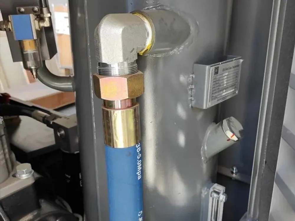 Дизельный винтовой компрессор Borey 88-10FZD Crossair на шасси