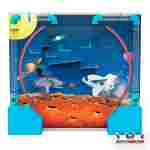 Пневмолабиринт для детской игровой комнаты «Галактика», 2,4×1,8×0,4 м