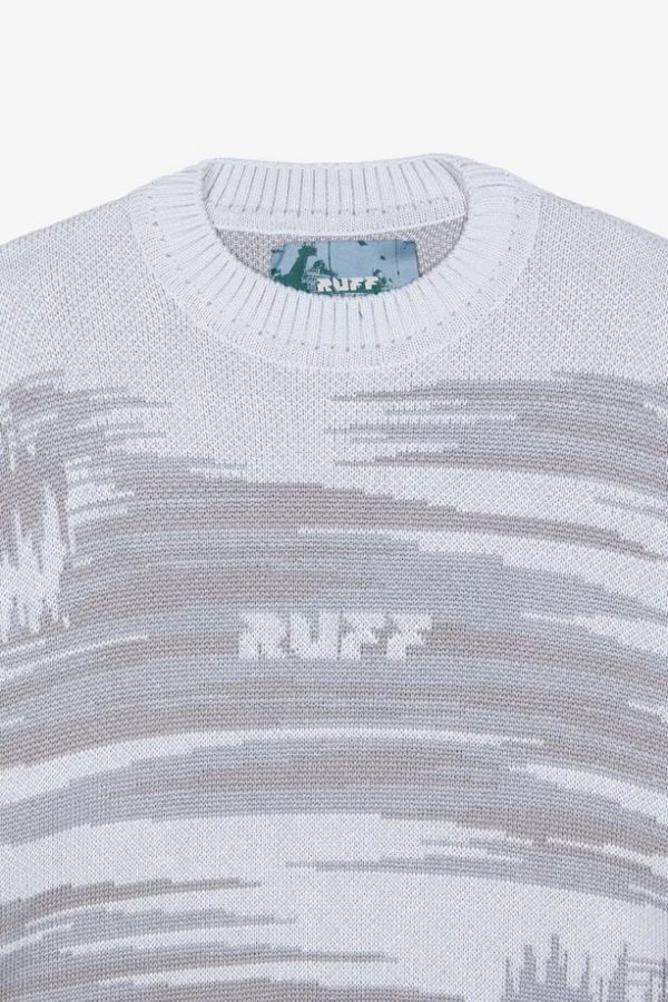 Свитер Хлопковый серый - фото 3