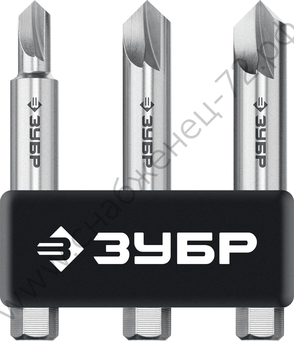 ЗУБР 3 шт, Набор экстракторов поврежденного крепежа (26700-H3)