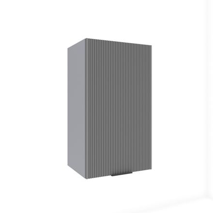 Кухня Модуль П 400 Мелисса Графит Скин