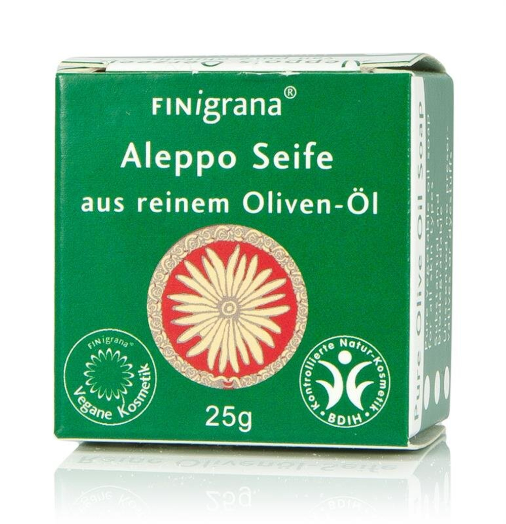 Мыло Finigrana Guest Aleppo, оливковое масло, 25 гр