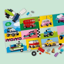 LEGO Classic — Креативные транспортные средства (11036) / артикул   11036  / GTIN 5702017583020