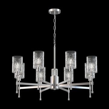Люстра подвесная FR5133PL-08CH хром Elsa Freya
