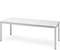 Стол раздвижной Rio 140-210х85 см, белый
