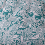 Комплект постельного белья Делюкс Сатин 100% хлопок L503