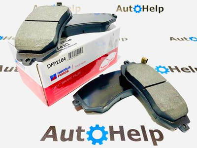 Колодки тормозные Double Force DFP1126 передние