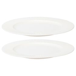 Набор тарелок Soft Ripples, Dual Glazing, Ø27 см, 2 шт.