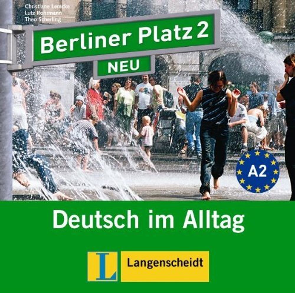 Berliner Platz 2 NEU CDs zum Lehrbuchteil