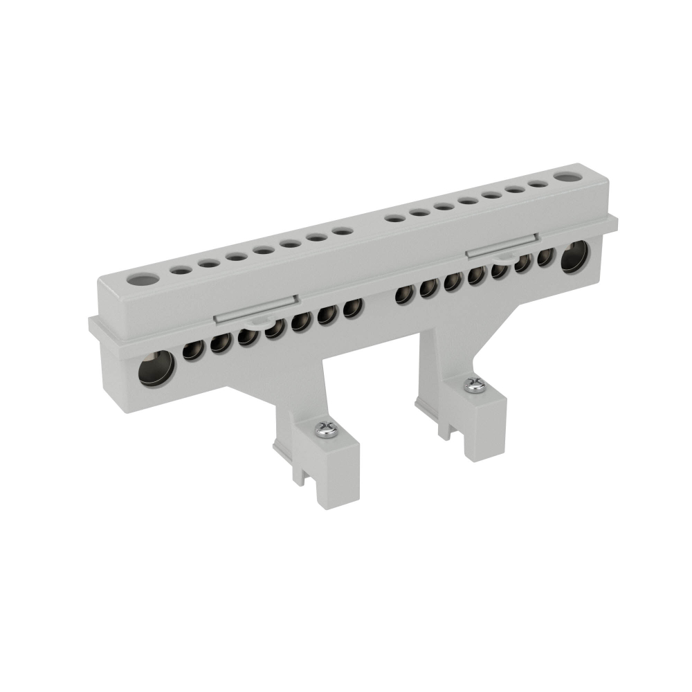 Усиленный клеммный блок (2х8мод.) в комплекте с крепежом