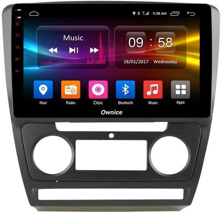 Магнитола для Skoda Octavia A5 2004-2013 - Carmedia OL-1920 IPS, Android 10, 8 ядер (TS18), 4G SIM-слот