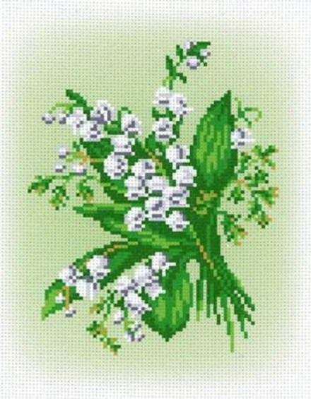Канва с рисунком  "М.П.Студия"  №1, 21 см х 30 см