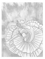 Холст на картоне с контуром BRAUBERG ART CLASSIC "МУЗА", 30х40см, грунтованный, хлопок, 191547