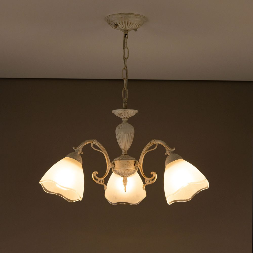 Citilux Латур CL413230 Люстра подвесная Патина