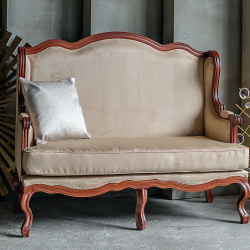 Диван двухместный Объект мечты French Beige