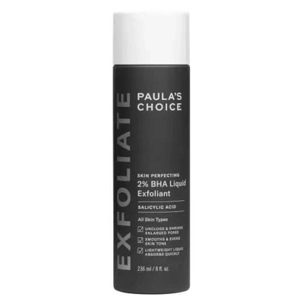 Paula's Choice Skin Perfecting 2% BHA Liquid Exfoliant 236мл- Ежедневный эксфолиант с 2% ВНА
