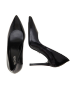 Кожаные туфли на шпильках Michael Kors - черный(40F3KEHP1L)