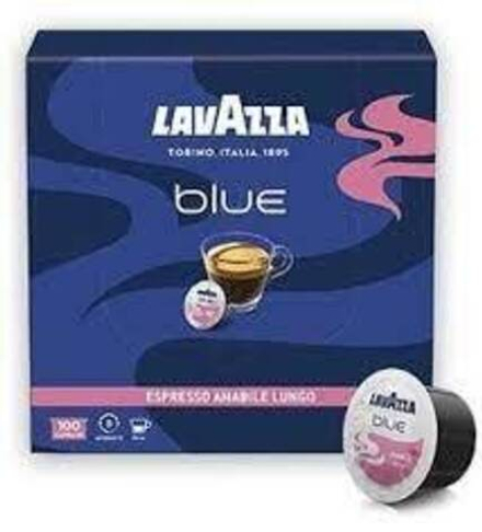 Капсула Lavazza Blue "Espresso Amabile Lungo" 1уп*100шт