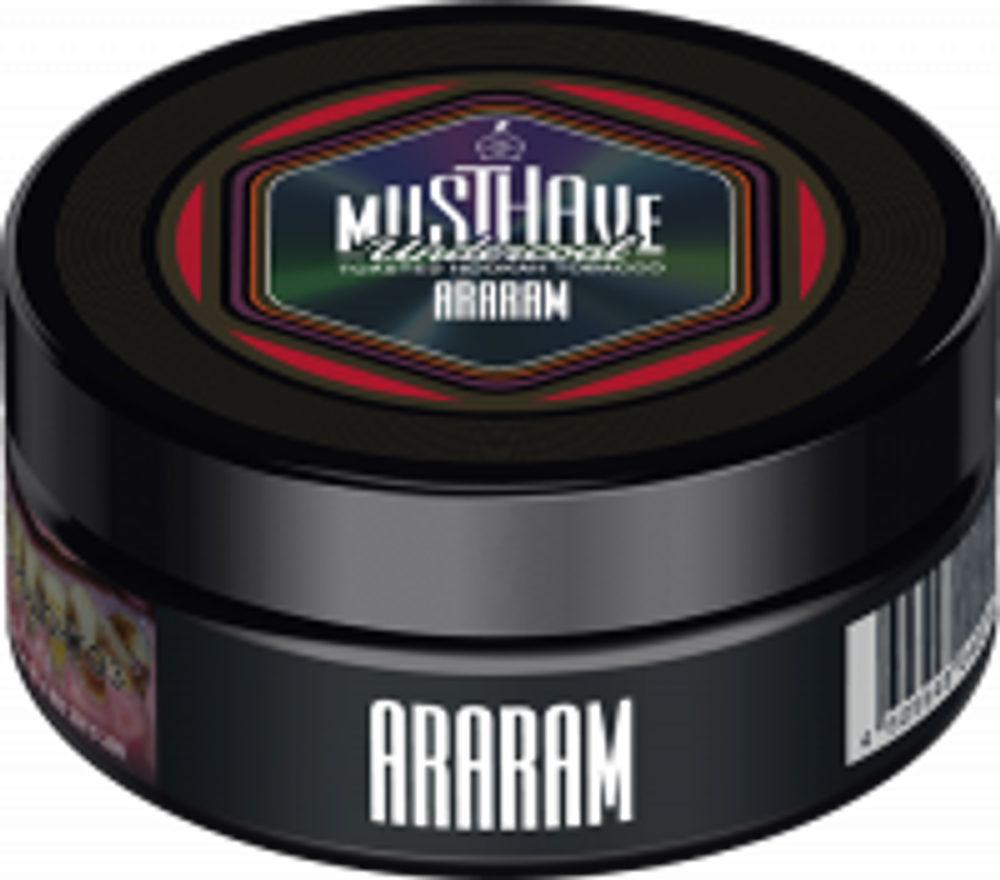 Табак Musthave &quot;Araram&quot; (Чернослив/арбуз/виноград) 25гр