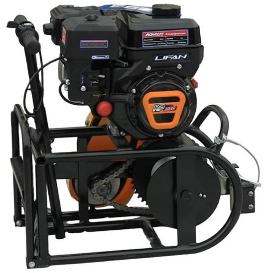 Лебедка "КРЕПЫШ 2" МЛ-2М (8 л.с.)