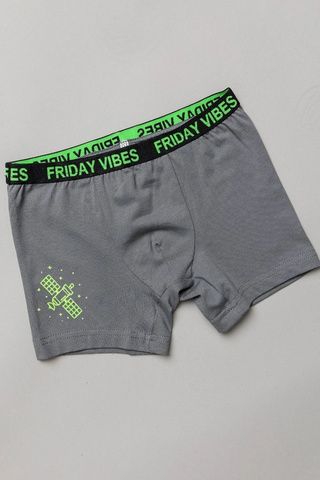 035_НБО24 Боксеры (трусы) д/м, графит