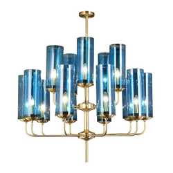 Люстра Glass Tube Chandelier 15