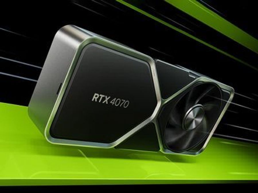 NVIDIA анонсировала урезанную версию GeForce RTX 4070