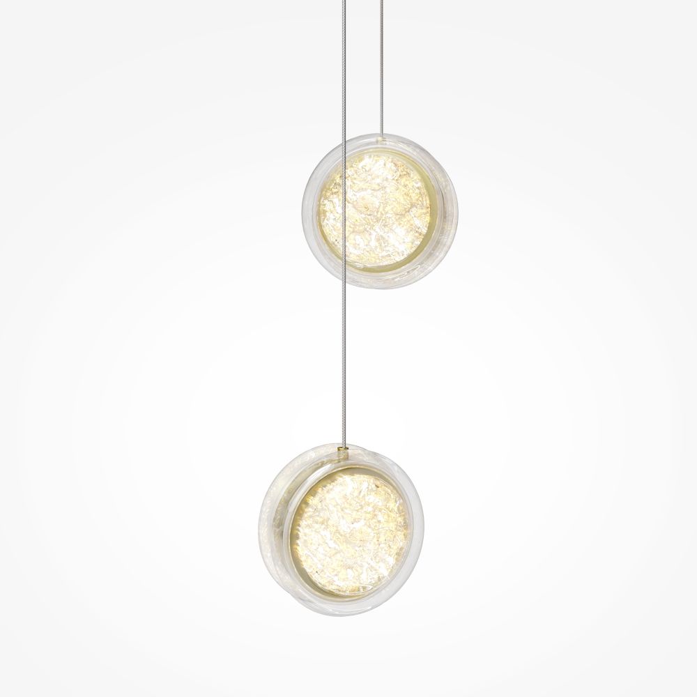 Люстра подвесная светодиодная Maytoni   MOD361PL-L58BS3K