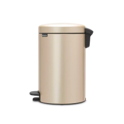 Brabantia - NewIcon Контейнер для мусора Gold Metalic, 12 л. / артикул   304446  / GTIN 8710755304446
