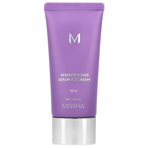 Missha, BB-крем Perfect Cover Serum, № 23, бежевый, 35 мл (1,18 жидк. Унции)