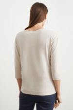 22254 Джемпер женский (св.бежевый)