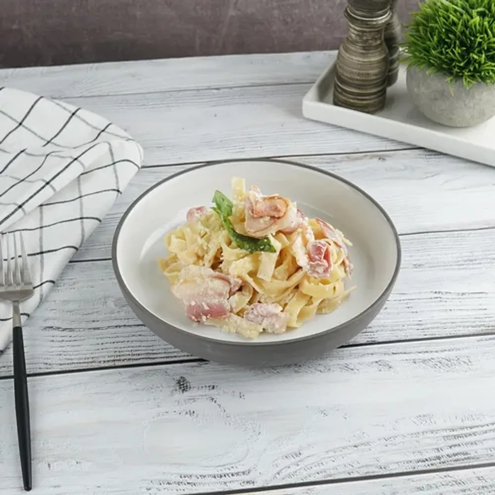 Тарелка с бортом d 21 см Evolution Blanc P.L. Proff Cuisine [6]