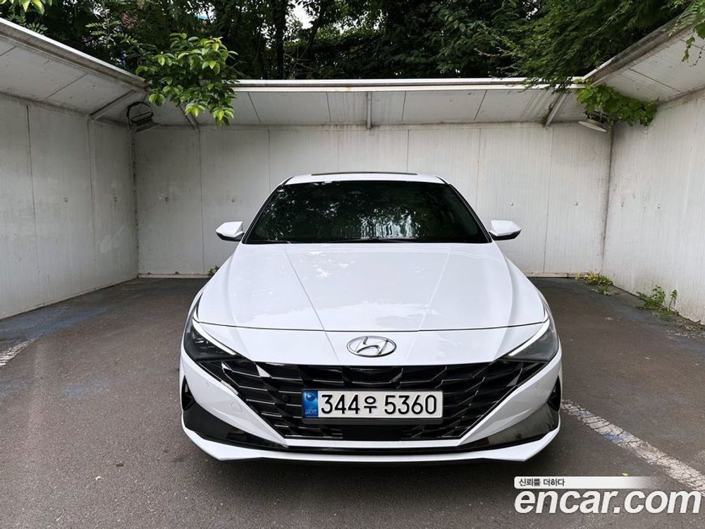 Hyundai Avante (CN7) 1.6 (01.2022)