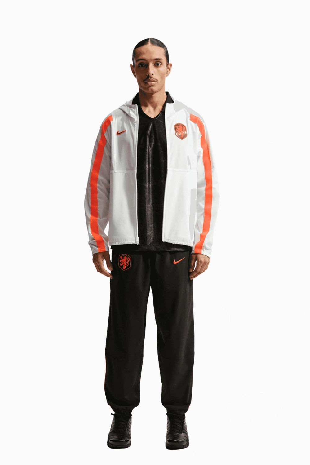 Ветровка Nike Netherlands 2026 Energy - белый