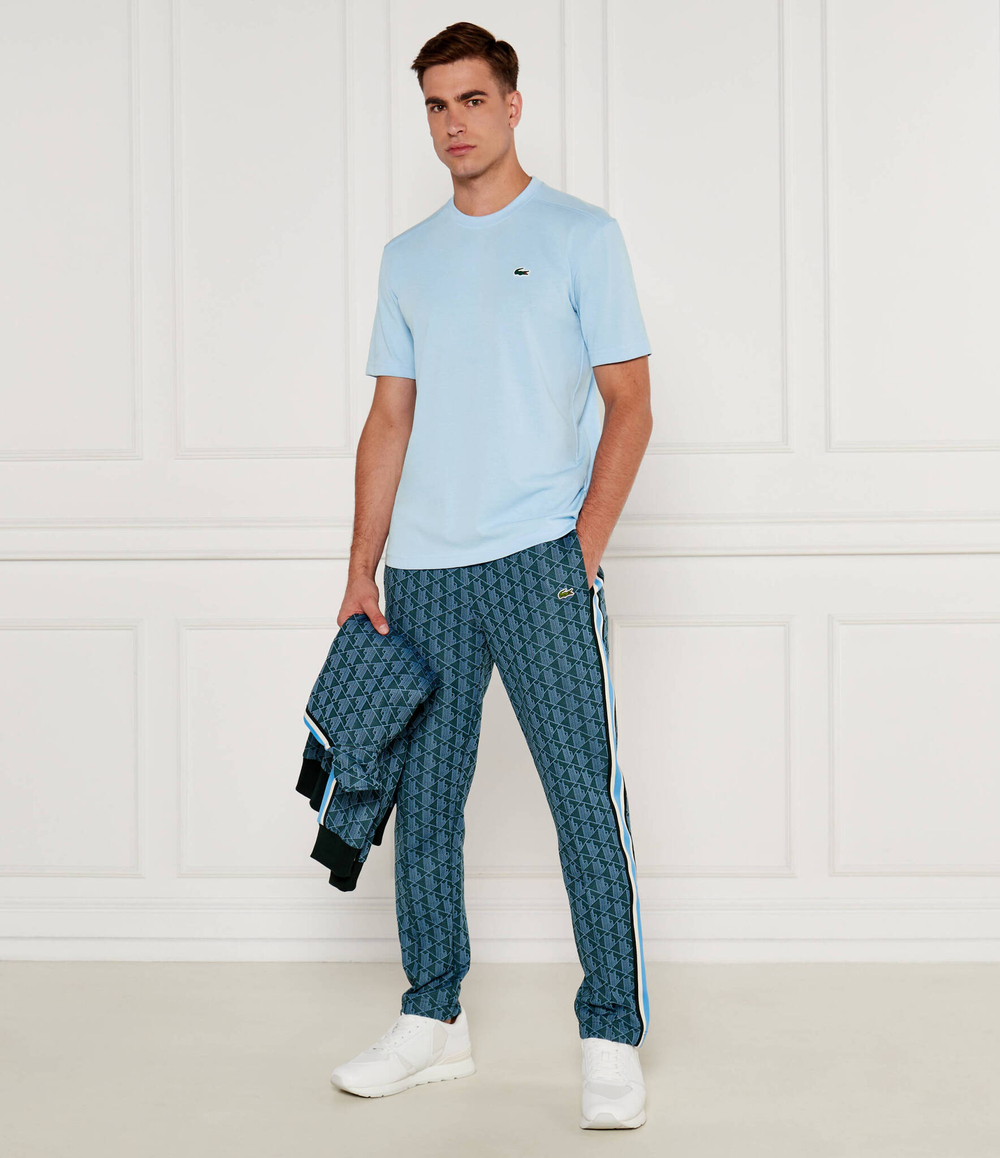 Футболка Lacoste - голубой(TH7618)