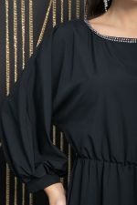 Платье Утонченный вкус (черное) П11728 LT Collection