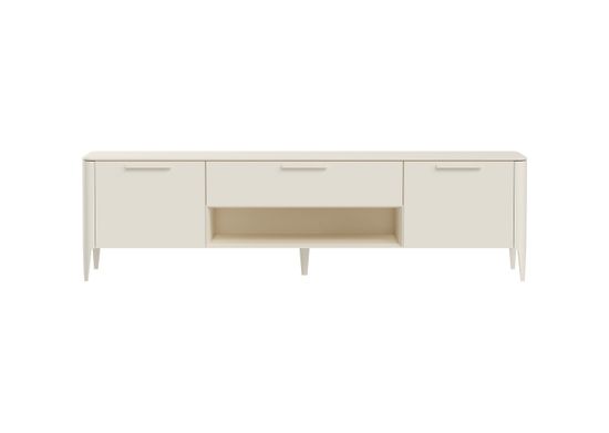 Тумба Type под ТВ ширина 200 см (молочный)
