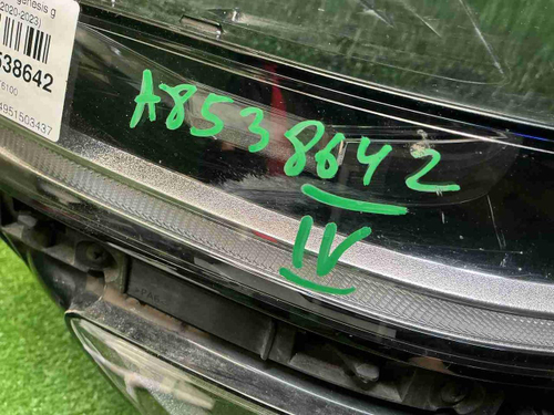 Битая Фара правая Genesis GV80 (2020-2023) LED