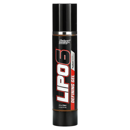 Nutrex Research, LIPO-6, определяющий гель, 120 мл (4 жидк. унц.)
